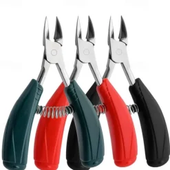 Nail Clipper Toenail Clippers Thick Toenails Paronychia Ingrown Nails Long Handle Stainless Steel Professional Nail Clippers For Men Women