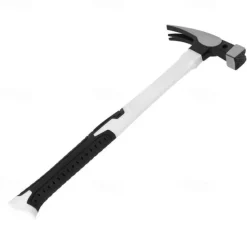 Nail Hammer - Heavy Duty Carpenter Hammer Steel Woodworking Tools Automatic Magnetic Nail Suction Hammer for Home, Industry