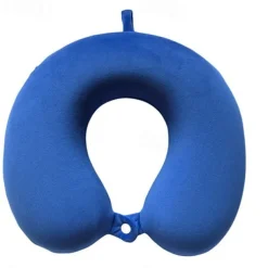 Neck Pillow for Traveling, Upgraded Travel Neck Pillow for Airplane 100% Pure Memory Foam Travel Pillow for Flight Headrest Sleep, Portable Plane Accessories