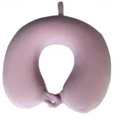 Neck Pillow for Traveling, Upgraded Travel Neck Pillow for Airplane 100% Pure Memory Foam Travel Pillow for Flight Headrest Sleep, Portable Plane Accessories