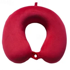 Neck Pillow for Traveling, Upgraded Travel Neck Pillow for Airplane 100% Pure Memory Foam Travel Pillow for Flight Headrest Sleep, Portable Plane Accessories