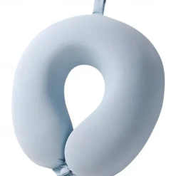Neck Pillow for Traveling, U Shape with Bag Travel Neck Pillow for Airplane Travel Pillow for Flight Headrest Sleep, Portable Plane Accessories