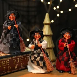 New Halloween Witch Horror Witch Ornament Halloween Decoration Halloween Hanging Ornament