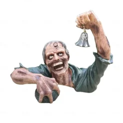 New Halloween Zombie Ornament Garden Decorative Item High-end Niche Resin Craft