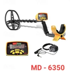 New MD-6350 Simple LCD Metal Detector for Archaeology & Treasure Hunting - 2m Range, Distinguishes Gold/Silver/Copper