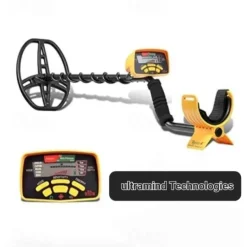 New MD-6350 Simple LCD Metal Detector for Archaeology & Treasure Hunting - 2m Range, Distinguishes Gold/Silver/Copper