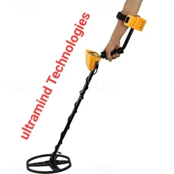 New MD-6350 Simple LCD Metal Detector for Archaeology & Treasure Hunting - 2m Range, Distinguishes Gold/Silver/Copper