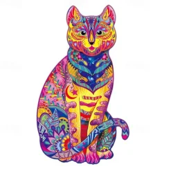 New Puzzle Toy Wood Animal Jigsaw Puzzles Set Educational Game High Difficulty Puzzle for Aldult Children Toy Christmas Gift