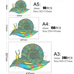 New Puzzle Toy Wood Animal Jigsaw Puzzles Set Educational Game High Difficulty Puzzle for Aldult Children Toy Christmas Gift