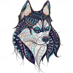 New Puzzle Toy Wood Animal Jigsaw Puzzles Set Educational Game High Difficulty Puzzle for Aldult Children Toy Christmas Gift