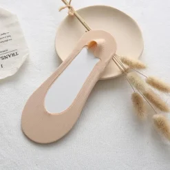 No Show Socks Womens Ultra Low Cut Liner Socks Non Slip Hidden Invisible for Flats Boat