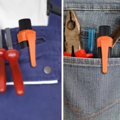 Non Contact Voltage Tester Pen Electrical Tools Electrical Tester AC 12-1000V/48V-1000V LED Flashlight Buzzer Alarm for Live/Null Wire Tester Judgment Wire Breakpoint Finder