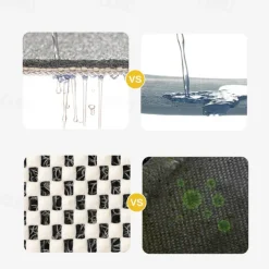 Non Slip Bathtub Mat,Loofah Shower Mat,Washable Fast Drying Bath Tub Mats,Foot Scrubber Mat,Anti Slip Shower Safety Mat