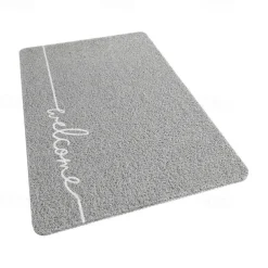 Non Slip Bathtub Mat,Loofah Shower Mat,Washable Fast Drying Bath Tub Mats,Foot Scrubber Mat,Anti Slip Shower Safety Mat
