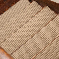 Non-Slip Carpet Stair Treads, Non-Skid Safety Rug, Slip Resistant Indoor Runner For Elders And Pets With Reusable Adhesive