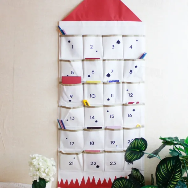 Nordic style storage hanging bag wall hanging storage hanging bag living room bedroom office door behind dormitory storage