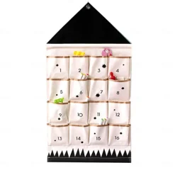 Nordic style storage hanging bag wall hanging storage hanging bag living room bedroom office door behind dormitory storage