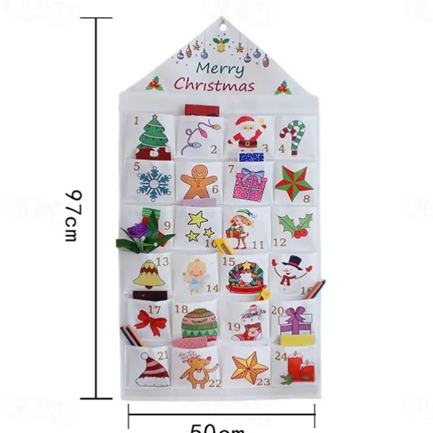 Nordic style storage hanging bag wall hanging storage hanging bag living room bedroom office door behind dormitory storage