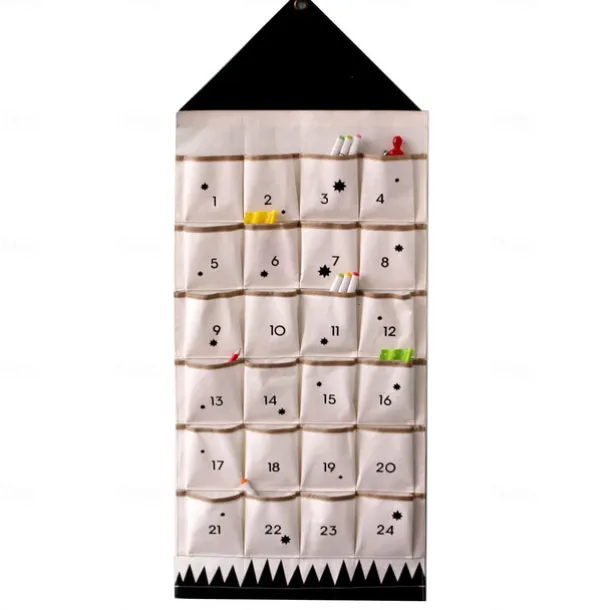 Nordic style storage hanging bag wall hanging storage hanging bag living room bedroom office door behind dormitory storage