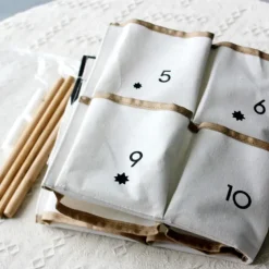 Nordic style storage hanging bag wall hanging storage hanging bag living room bedroom office door behind dormitory storage