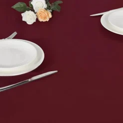 Nordic Tablecloth Outdoor Round Elastic Table Cover Waterproof And Oil-Proof PVC Tablecloth for Kitchen Dining, Party, Holiday, , Buffet
