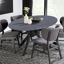 Nordic Tablecloth Outdoor Round Elastic Table Cover Waterproof And Oil-Proof PVC Tablecloth for Kitchen Dining, Party, Holiday, , Buffet