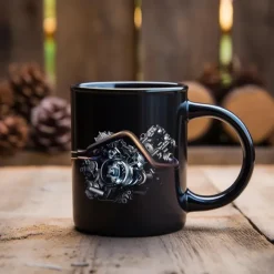 Novelty Mechanic Engine Mugs Unique Coffee Mugs Fathers Day Mug Automotive Art Mechanic Funny Coffee Mug Cool Dad Gifts from Daughter Son Wife for Christmas Birthday Novelty Gag Gift Tea Cup 11oz