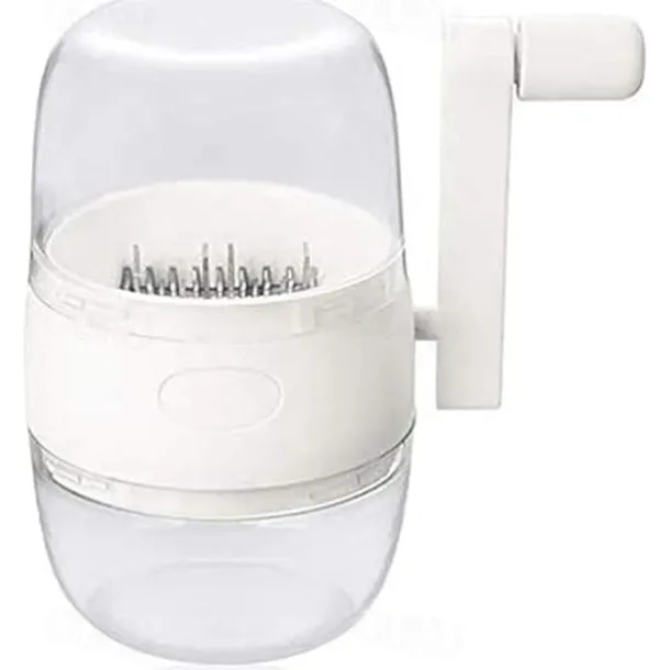 Nut Chopper Grinder Hand Crank, Kitchen Multichopper Shredder, Convenient Widely Used Efficiently, for Almonds, Peanuts, Pecans, Walnuts