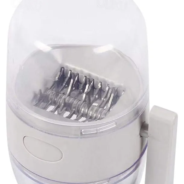 Nut Chopper Grinder Hand Crank, Kitchen Multichopper Shredder, Convenient Widely Used Efficiently, for Almonds, Peanuts, Pecans, Walnuts