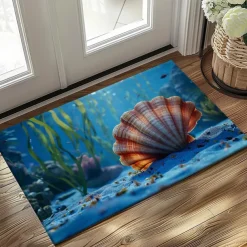 Octopus Doormat Kitchen Mat Floor Mat Non-Slip Area Rug Oil Proof Rug Indoor Outdoor Mat Bedroom Decor Bathroom Mat Entrance Rug