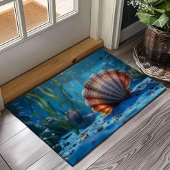 Octopus Doormat Kitchen Mat Floor Mat Non-Slip Area Rug Oil Proof Rug Indoor Outdoor Mat Bedroom Decor Bathroom Mat Entrance Rug