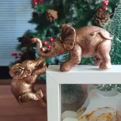 Octopus Resin Ornament - Handcrafted Reclaimed Resin Door Crawler，It Perfectly Matches Your Patio Or Living Room Table