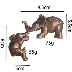 Octopus Resin Ornament - Handcrafted Reclaimed Resin Door Crawler，It Perfectly Matches Your Patio Or Living Room Table