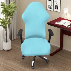 Office Chair Cover and Stool Chair Cover Slipcovers Stretchy and Durable Furniture Protectors for a Stylish and Comfortable Workspace Decor