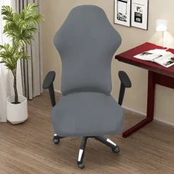 Office Chair Cover and Stool Chair Cover Slipcovers Stretchy and Durable Furniture Protectors for a Stylish and Comfortable Workspace Decor