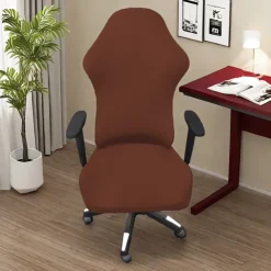 Office Chair Cover and Stool Chair Cover Slipcovers Stretchy and Durable Furniture Protectors for a Stylish and Comfortable Workspace Decor