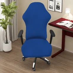 Office Chair Cover and Stool Chair Cover Slipcovers Stretchy and Durable Furniture Protectors for a Stylish and Comfortable Workspace Decor