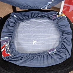 Office Chair Cover Computer Desk Chair Covers Stretch Spandex Anti-Dust Universal Split Rotating Swivel Chair Slipcover Protector 2 Pcs Set,Office Gift for Women Men