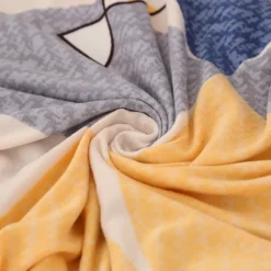 Office Chair Cover Computer Desk Chair Covers Stretch Spandex Anti-Dust Universal Split Rotating Swivel Chair Slipcover Protector 2 Pcs Set,Office Gift for Women Men