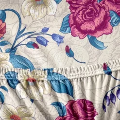 Office Chair Cover Gaming Chair Covers Stretch Washable Computer Chair Slipcovers for Armchair, Swivel Chair, Gaming Chair,Computer boss Chair Floral Printed