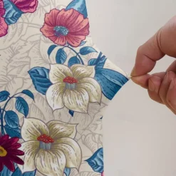 Office Chair Cover Gaming Chair Covers Stretch Washable Computer Chair Slipcovers for Armchair, Swivel Chair, Gaming Chair,Computer boss Chair Floral Printed