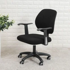Office Chair Cover Stretchy and Durable Slipcover Perfect for Protecting and Refreshing Your Office Chair Adds Comfort and Style to Your Workspace Decor