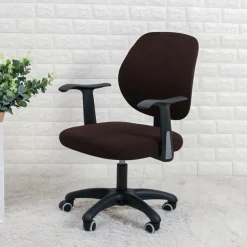 Office Chair Cover Stretchy and Durable Slipcover Perfect for Protecting and Refreshing Your Office Chair Adds Comfort and Style to Your Workspace Decor