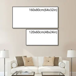 Oil Painting 100% Handmade Hand Painted Wall Art On Canvas Colorful Abstract Line Modern Style Home Decoration Decor Rolled Canvas No Frame Unstretched 120*60cm/160*80cm