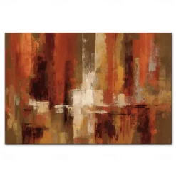 Oil Painting Hand Painted Horizontal Abstract Pop Art Modern Rolled Canvas (No Frame)