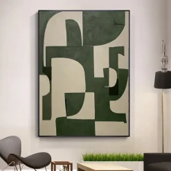 Oil painting handmade Beige Wabi Sabi oil painting hand painted Wall Art Black Beige Abstract Painting Large Black Minimalist Wall Art Beige Textured Canvas Painting Neutral Wall Art Decor