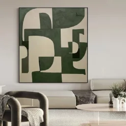 Oil painting handmade Beige Wabi Sabi oil painting hand painted Wall Art Black Beige Abstract Painting Large Black Minimalist Wall Art Beige Textured Canvas Painting Neutral Wall Art Decor