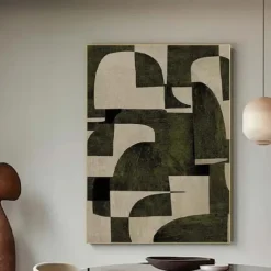 Oil painting handmade Beige Wabi Sabi oil painting hand painted Wall Art Black Beige Abstract Painting Large Black Minimalist Wall Art Beige Textured Canvas Painting Neutral Wall Art Decor