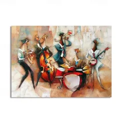 Oil Painting Handmade Big Size Painting Hand Painted Wall Art Abstract People Canvas Painting Home Decoration Decor No Frame Painting Only