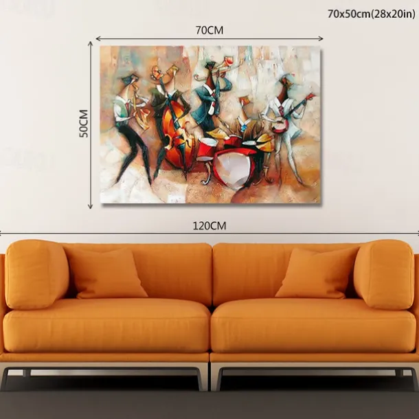 Oil Painting Handmade Big Size Painting Hand Painted Wall Art Abstract People Canvas Painting Home Decoration Decor No Frame Painting Only